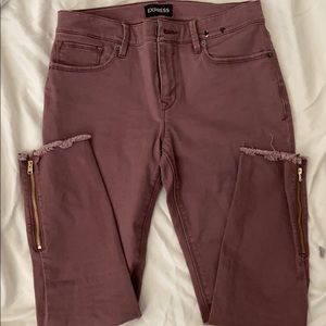 Express ankle legging  jeans 4s